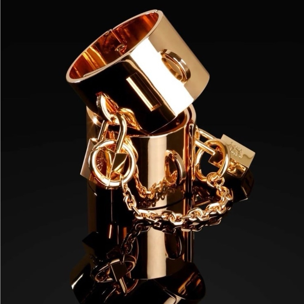 ISO: Honey Birdette gold metal cuffs